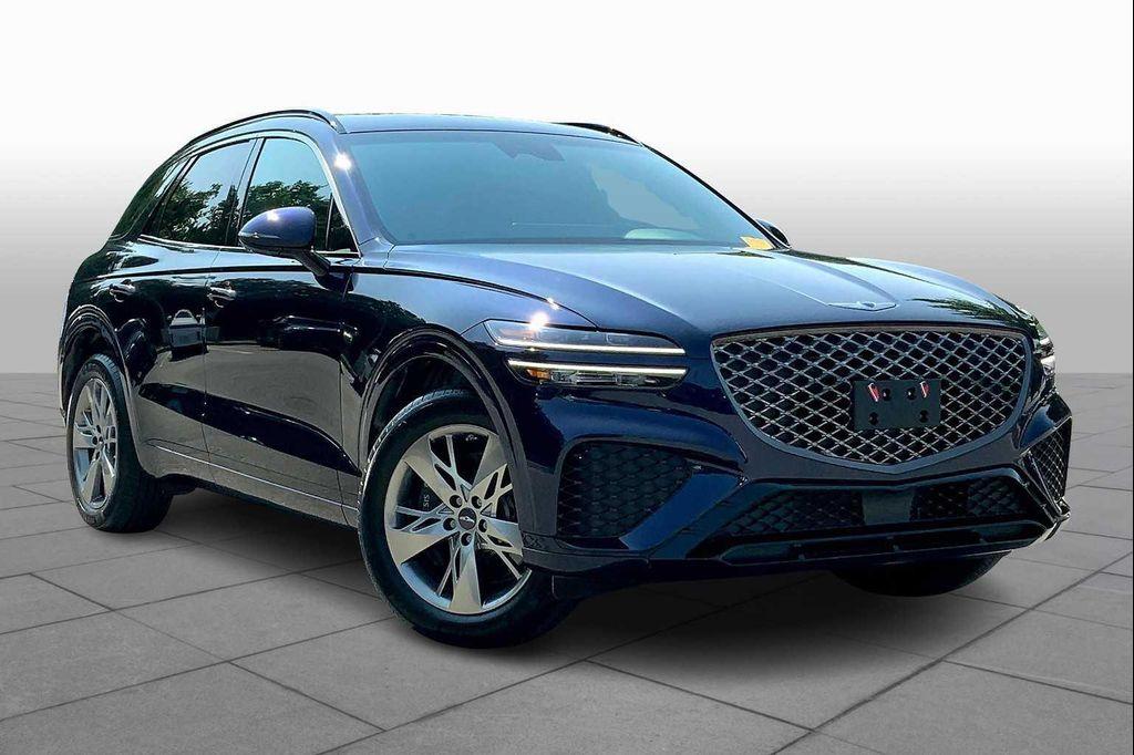 used 2025 Genesis GV70 car, priced at $50,000