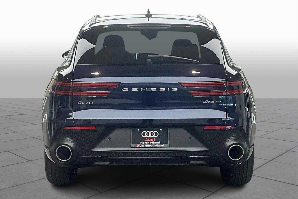 used 2025 Genesis GV70 car, priced at $50,000