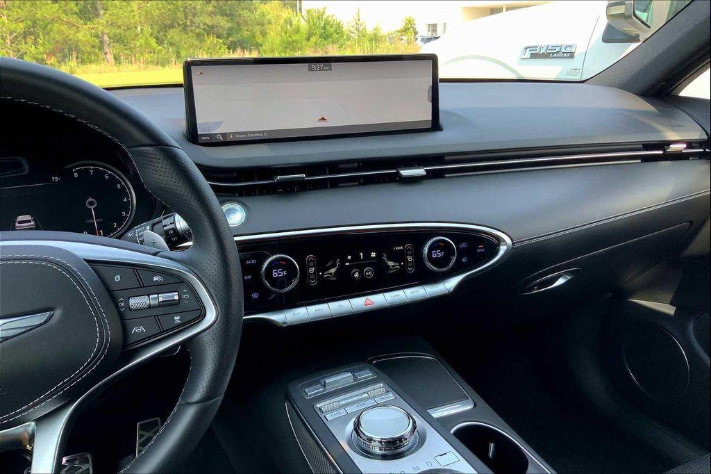 used 2025 Genesis GV70 car, priced at $50,000