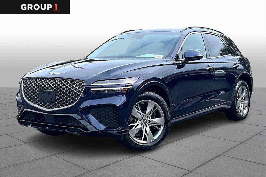 used 2025 Genesis GV70 car, priced at $50,000