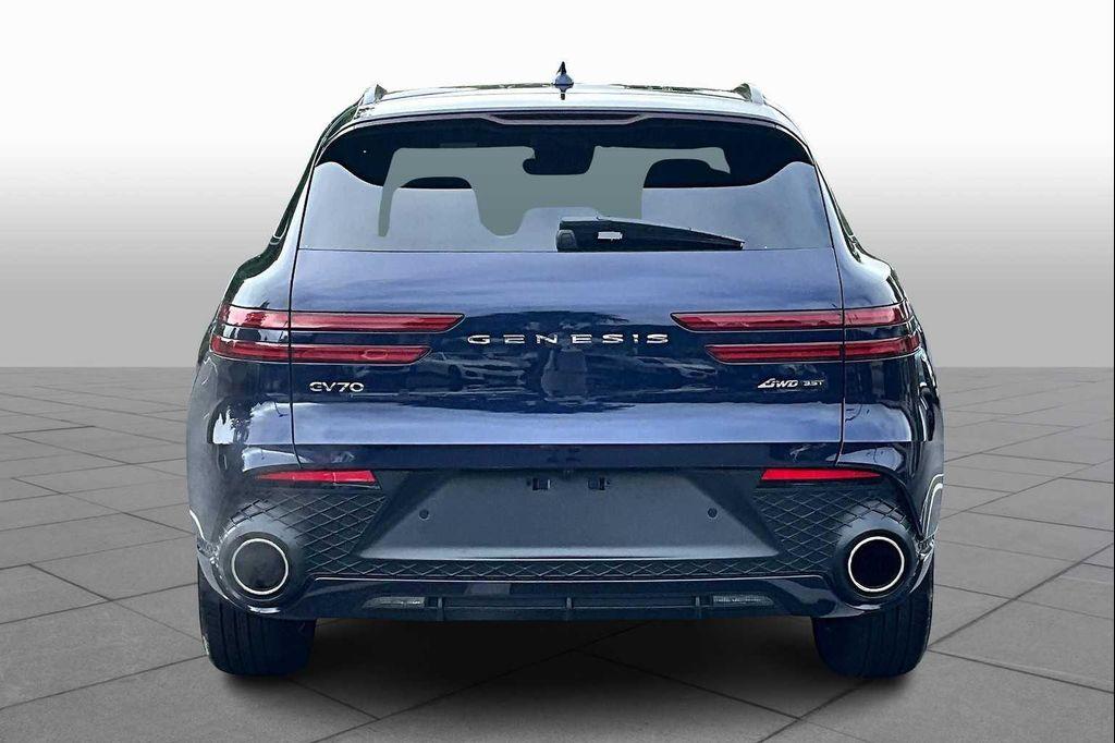 used 2025 Genesis GV70 car, priced at $50,000