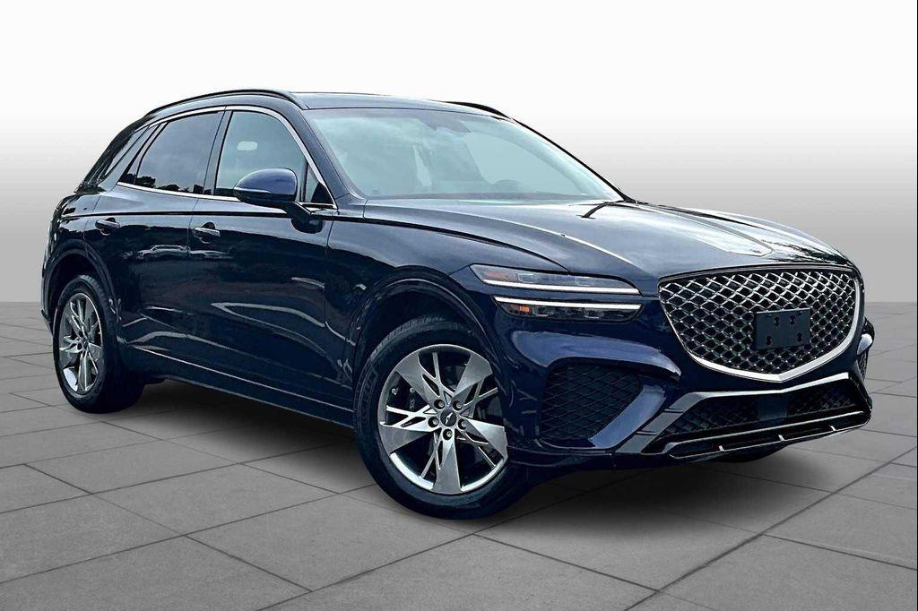 used 2025 Genesis GV70 car, priced at $50,000