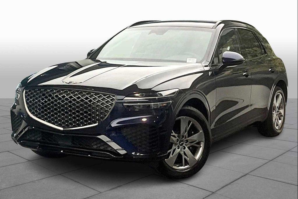 used 2025 Genesis GV70 car, priced at $50,000