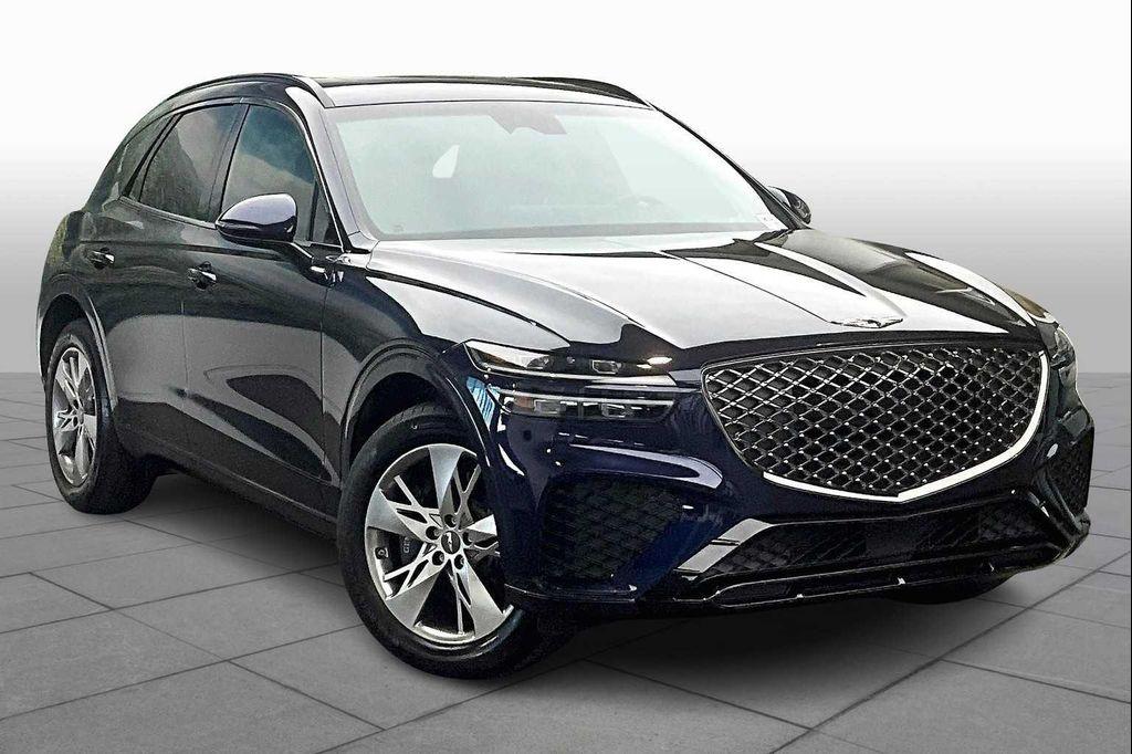 used 2025 Genesis GV70 car, priced at $50,000