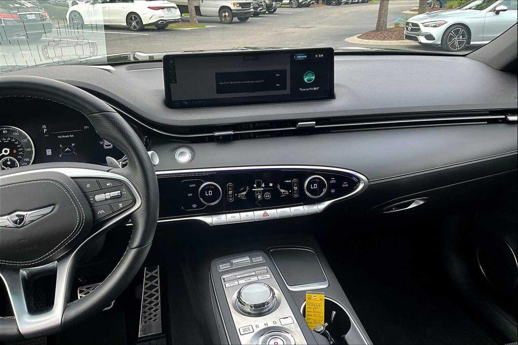 used 2025 Genesis GV70 car, priced at $50,000