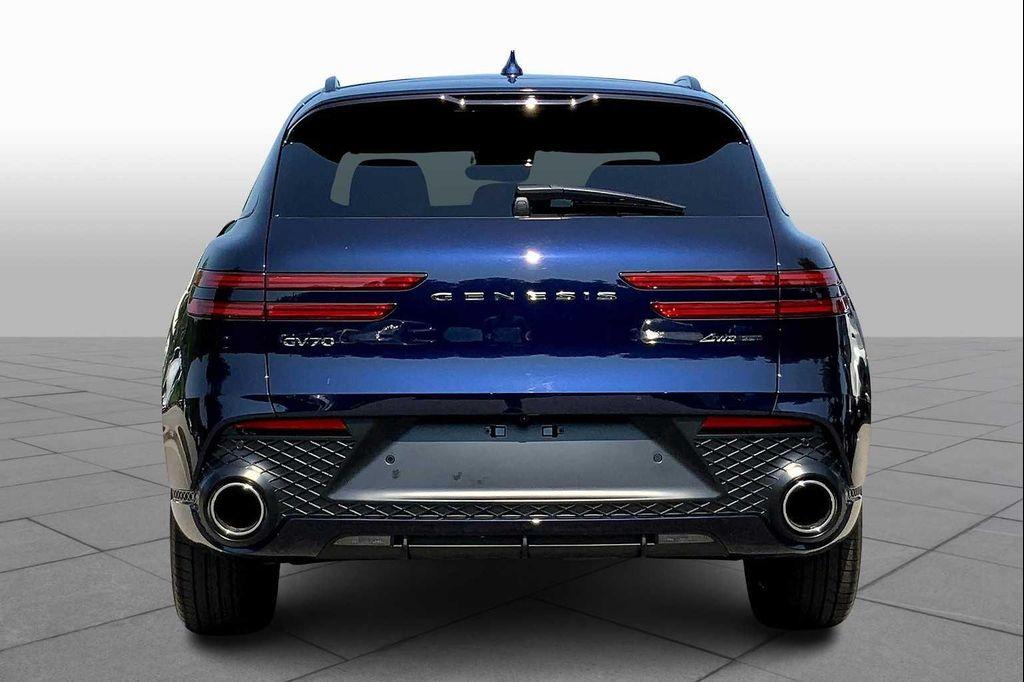 used 2025 Genesis GV70 car, priced at $50,000