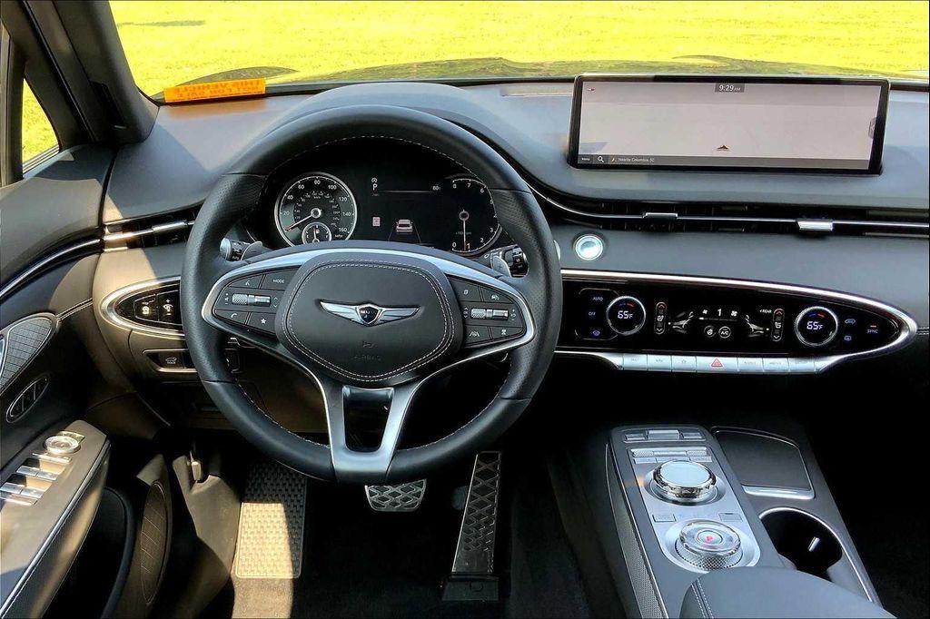 used 2025 Genesis GV70 car, priced at $50,000