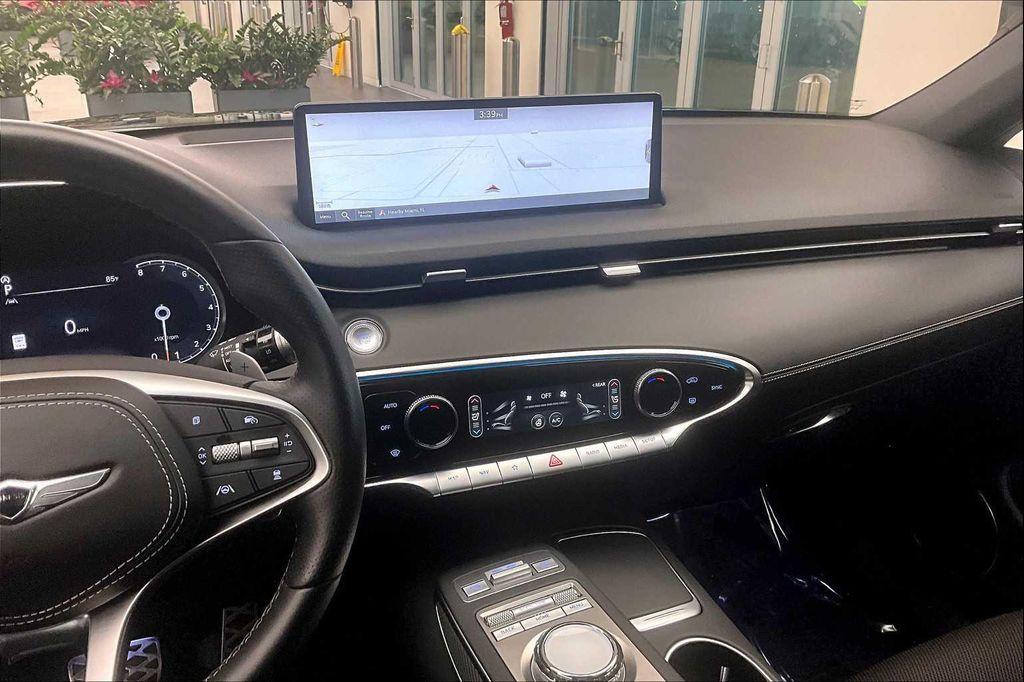 used 2025 Genesis GV70 car, priced at $50,000