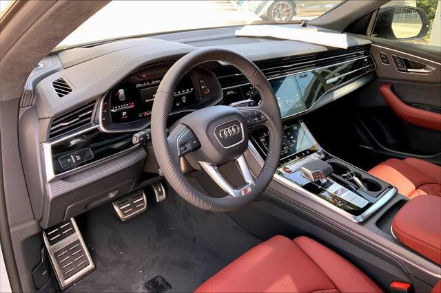 new 2025 Audi SQ8 car, priced at $129,395