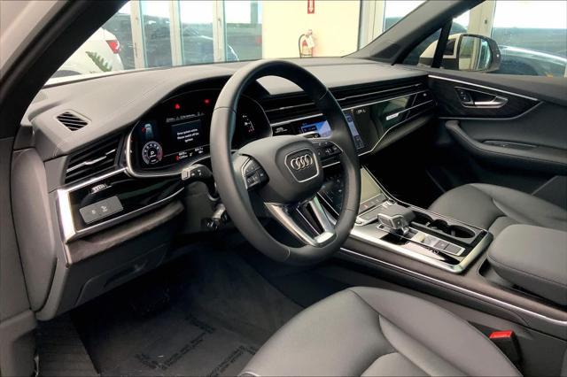 used 2023 Audi Q7 car, priced at $42,095