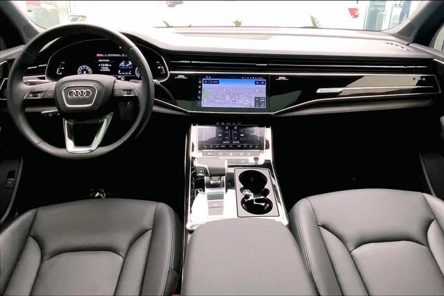 used 2023 Audi Q7 car, priced at $42,095