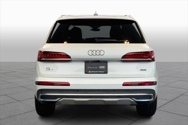 used 2023 Audi Q7 car, priced at $42,095