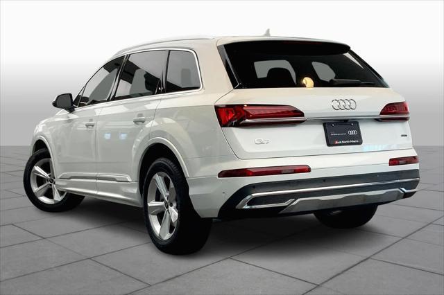 used 2023 Audi Q7 car, priced at $42,095