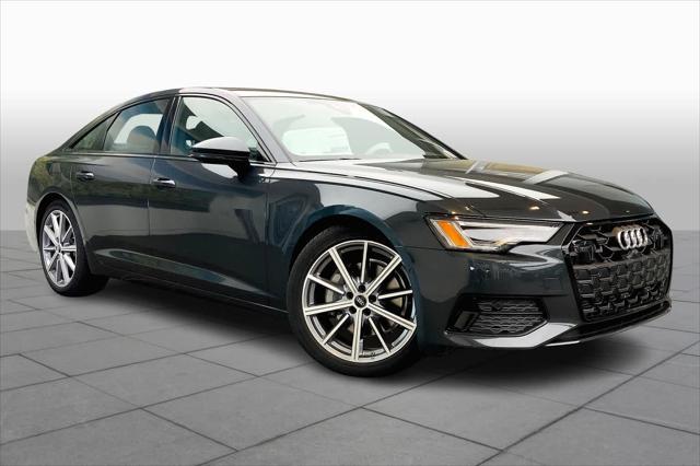 new 2025 Audi A6 car, priced at $63,015