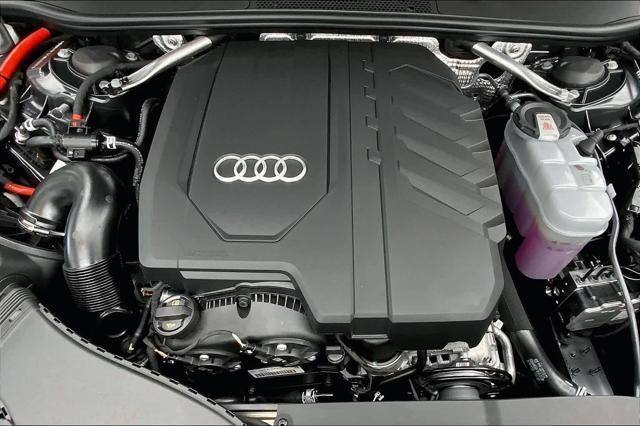 new 2025 Audi A6 car, priced at $63,015