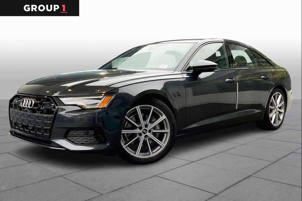 new 2025 Audi A6 car, priced at $63,015