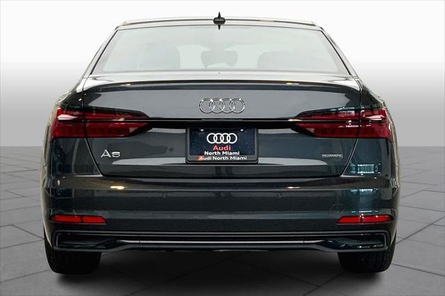 new 2025 Audi A6 car, priced at $63,015