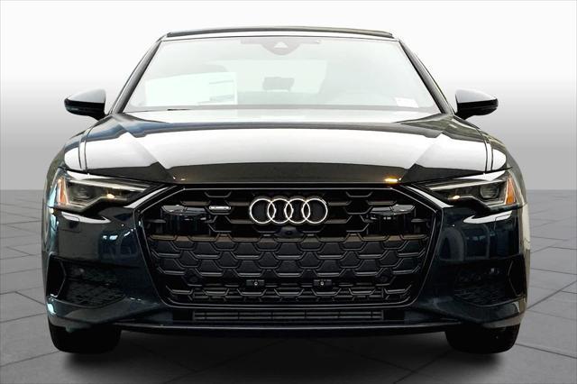 new 2025 Audi A6 car, priced at $63,015