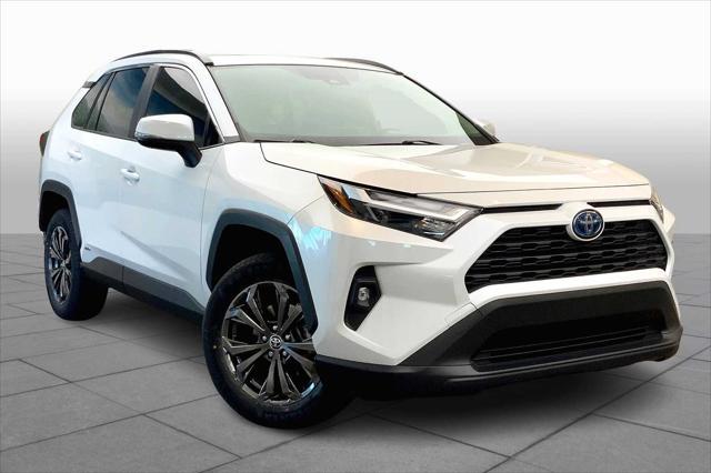 used 2023 Toyota RAV4 Hybrid car, priced at $32,729