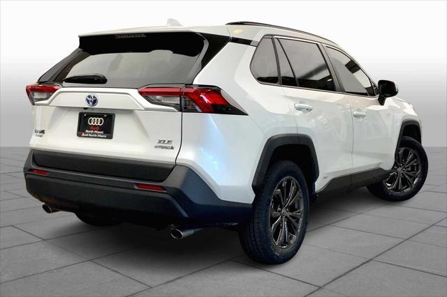 used 2023 Toyota RAV4 Hybrid car, priced at $32,729