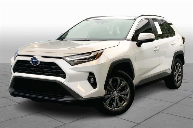 used 2023 Toyota RAV4 Hybrid car, priced at $32,729