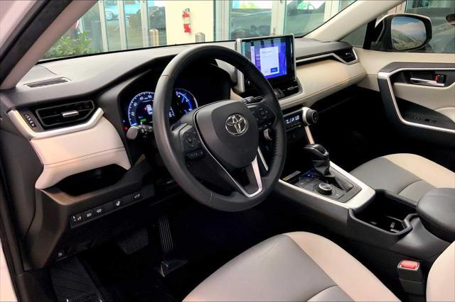 used 2023 Toyota RAV4 Hybrid car, priced at $32,729