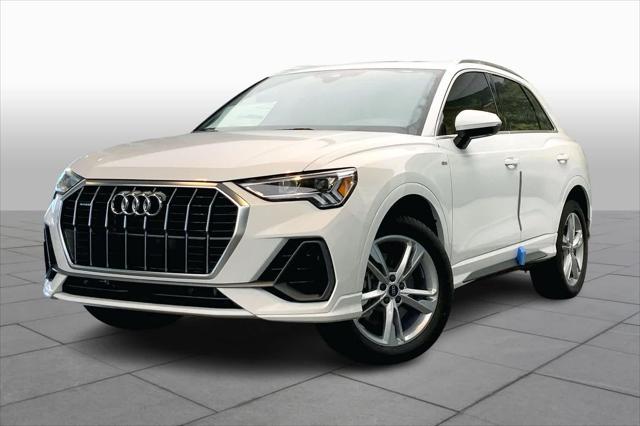 new 2024 Audi Q3 car, priced at $47,630