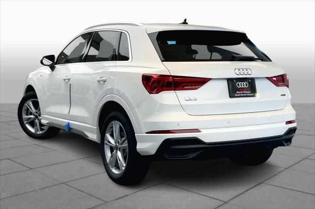 new 2024 Audi Q3 car, priced at $47,630