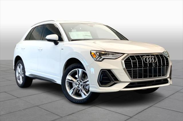 new 2024 Audi Q3 car, priced at $47,630