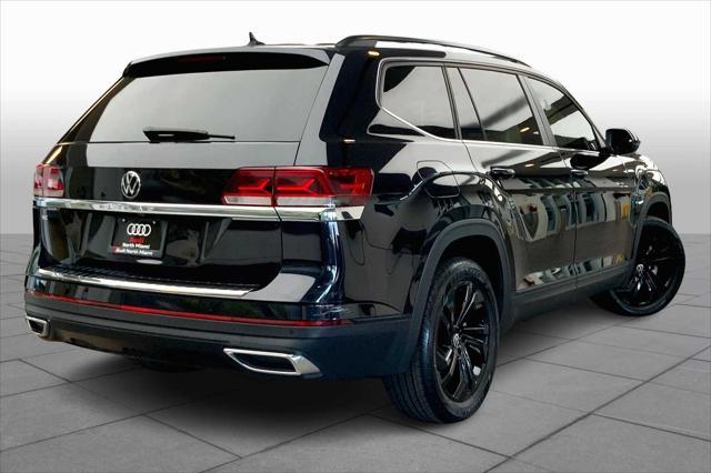 used 2022 Volkswagen Atlas car, priced at $27,124
