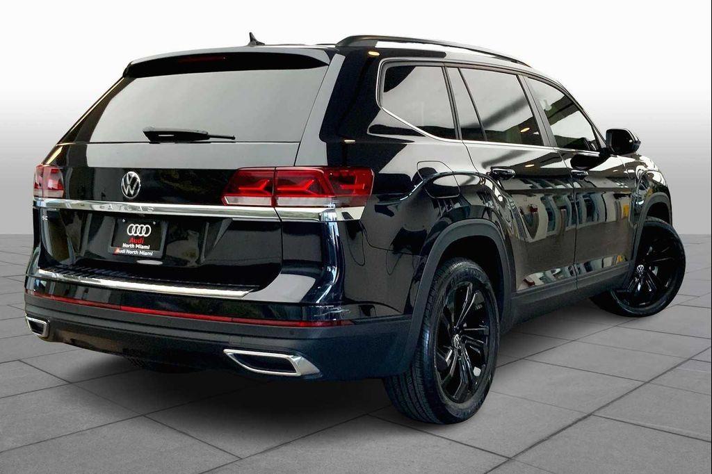 used 2022 Volkswagen Atlas car, priced at $25,413