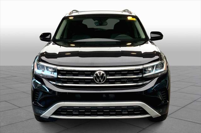 used 2022 Volkswagen Atlas car, priced at $27,124