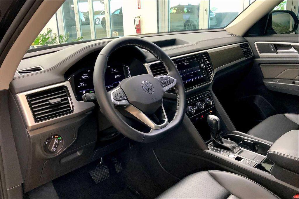 used 2022 Volkswagen Atlas car, priced at $25,413