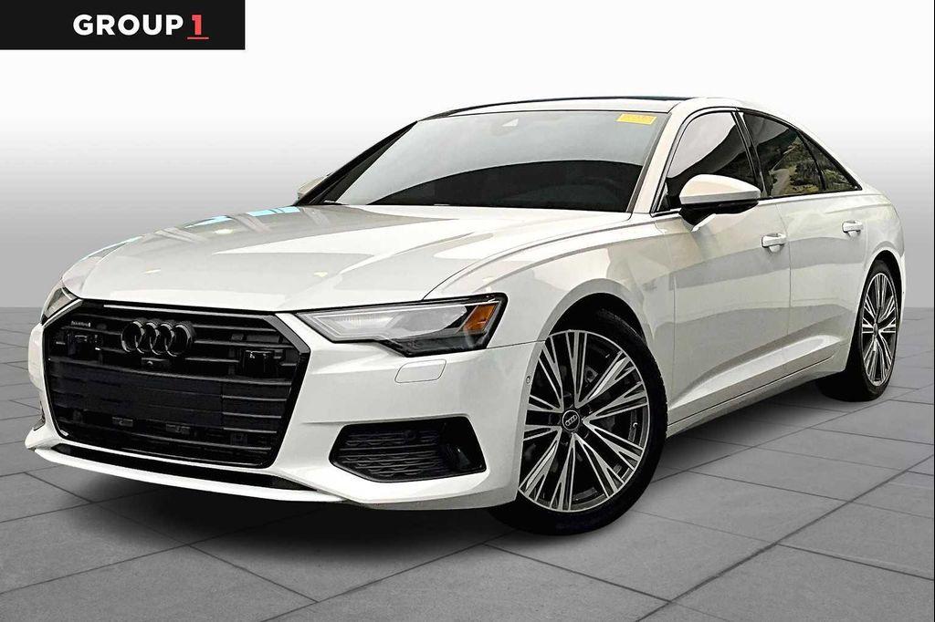used 2023 Audi A6 car, priced at $33,900