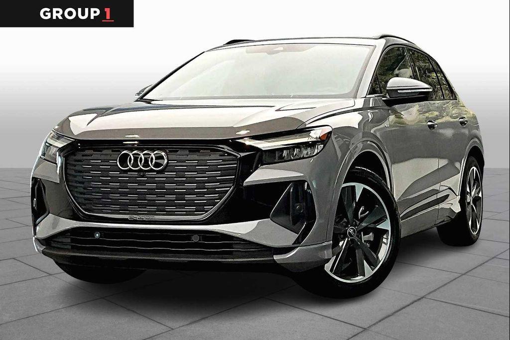 used 2024 Audi Q4 e-tron car, priced at $33,999