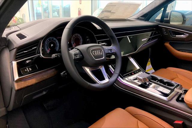 new 2025 Audi Q7 car, priced at $90,835