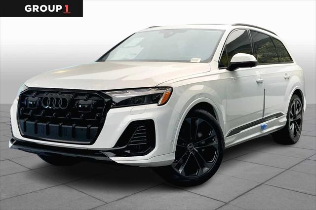 new 2025 Audi Q7 car, priced at $90,835