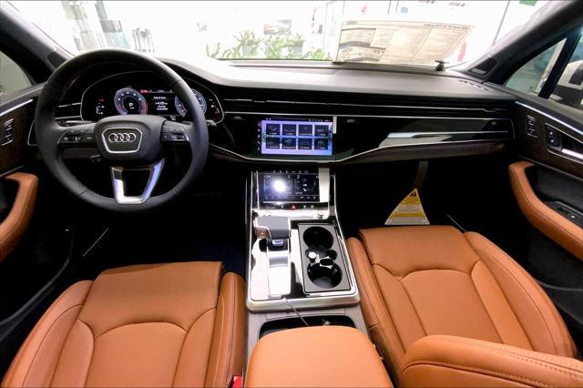 new 2025 Audi Q7 car, priced at $90,835