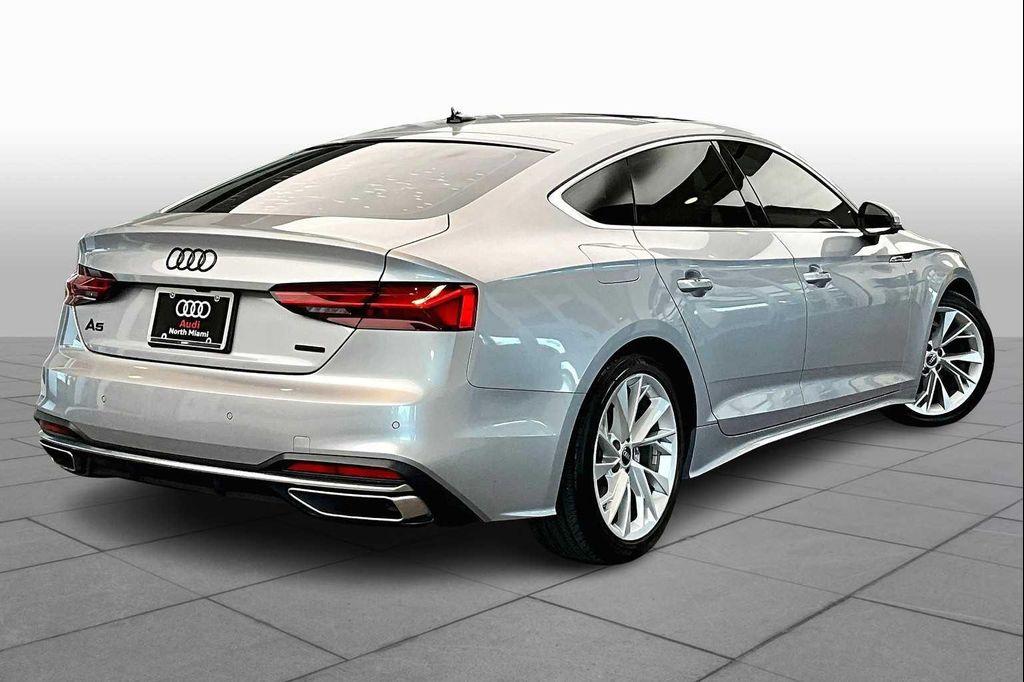 used 2021 Audi A5 Sportback car, priced at $28,698