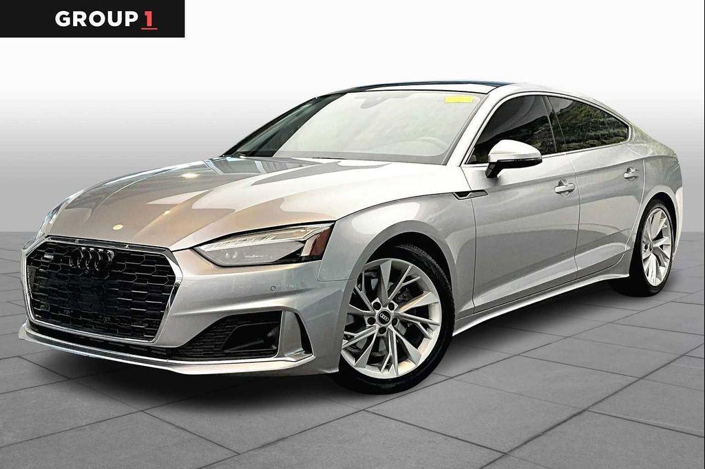 used 2021 Audi A5 Sportback car, priced at $28,698