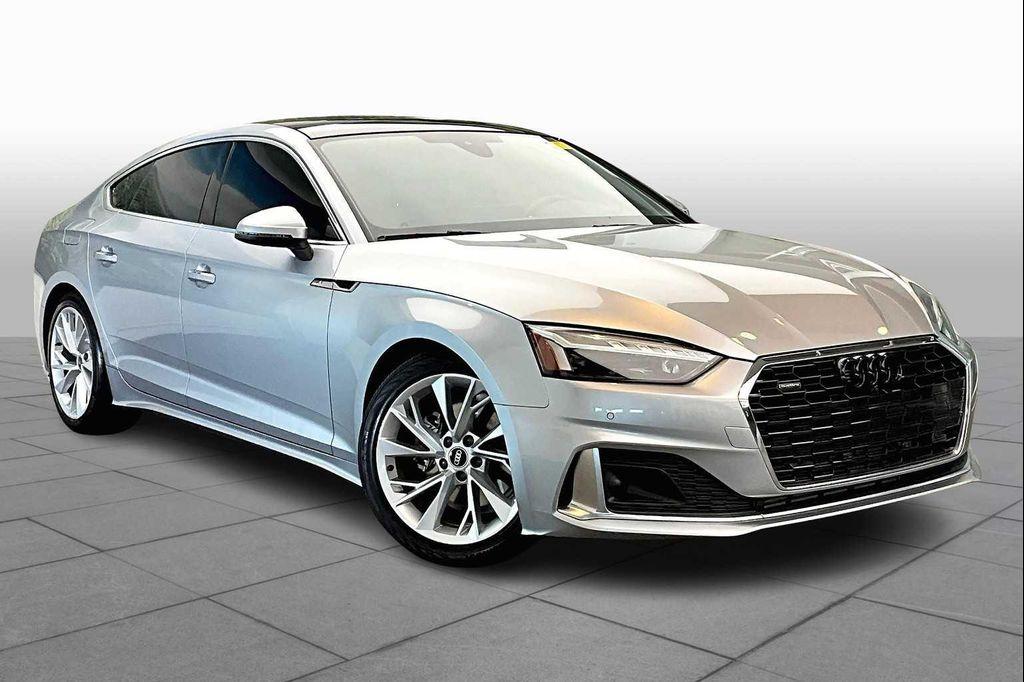 used 2021 Audi A5 Sportback car, priced at $28,698