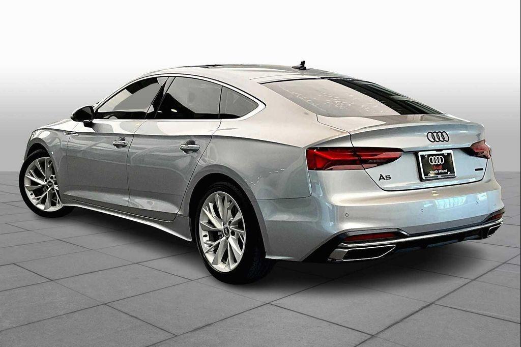used 2021 Audi A5 Sportback car, priced at $28,698