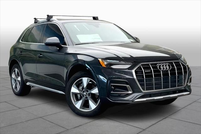 new 2024 Audi Q5 car, priced at $57,590