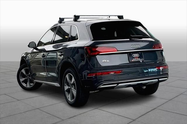 new 2024 Audi Q5 car, priced at $57,590