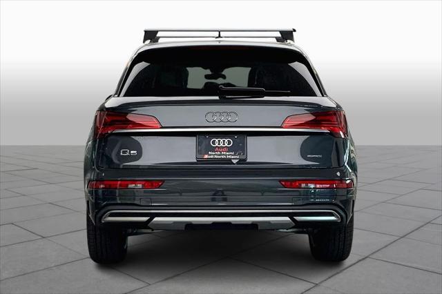 new 2024 Audi Q5 car, priced at $57,590