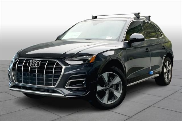 new 2024 Audi Q5 car, priced at $57,590