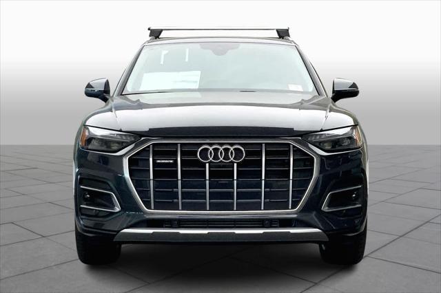 new 2024 Audi Q5 car, priced at $57,590