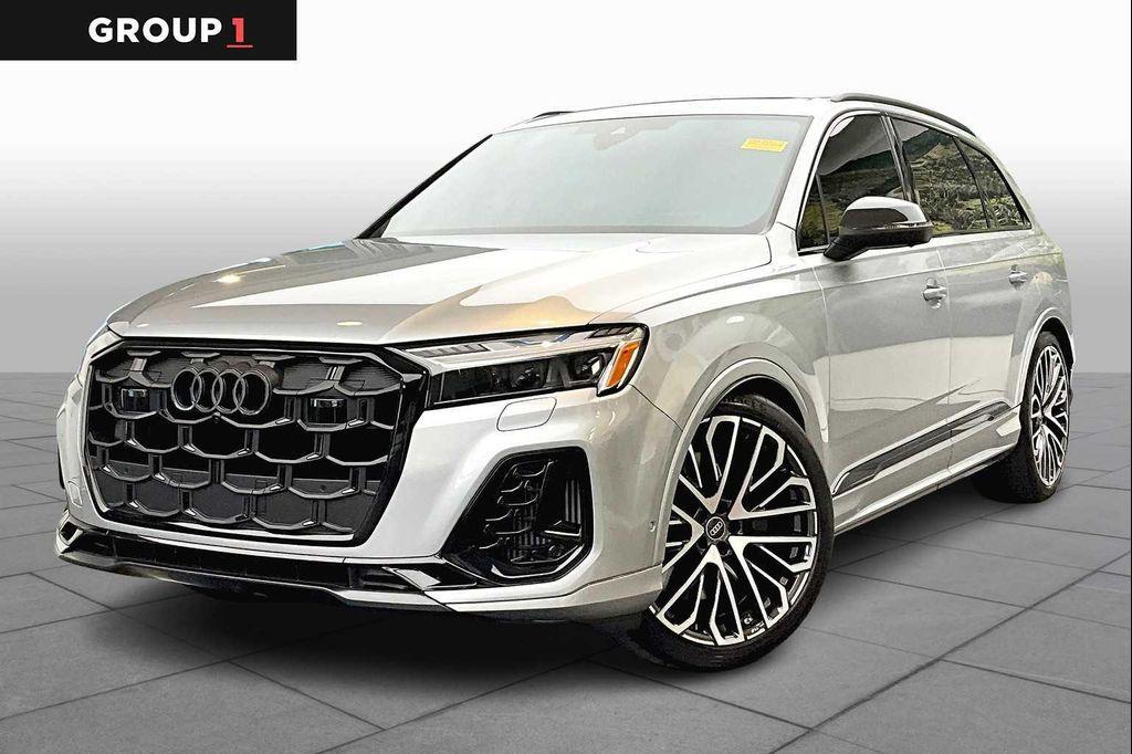 used 2025 Audi SQ7 car, priced at $89,999