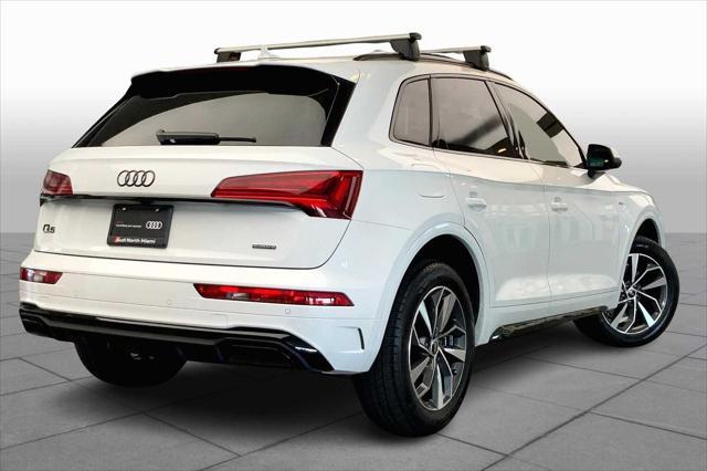 used 2024 Audi Q5 car, priced at $39,990