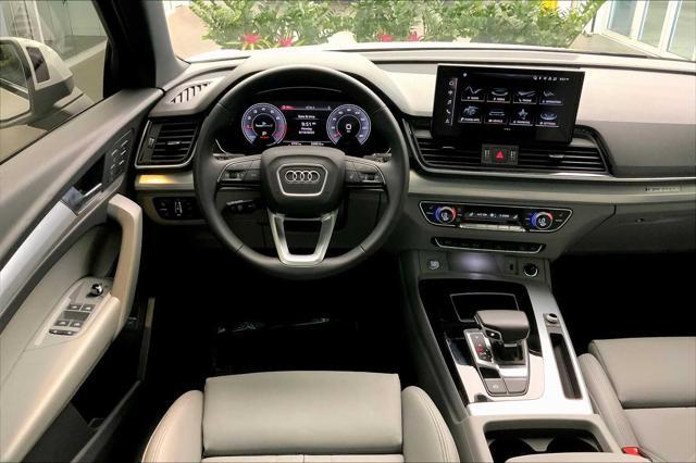 used 2024 Audi Q5 car, priced at $39,990